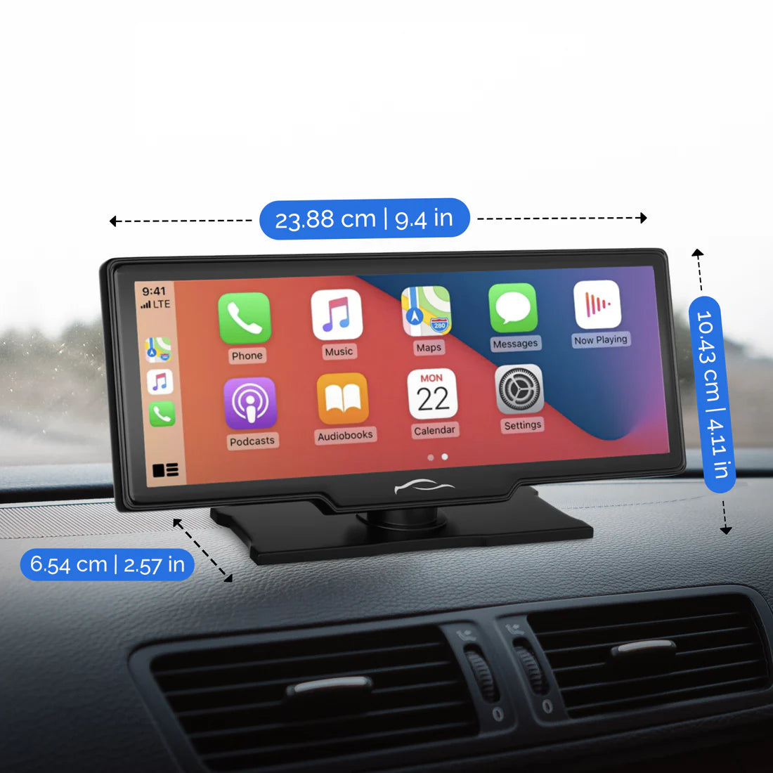 Ultimate Widescreen CarPlay Display