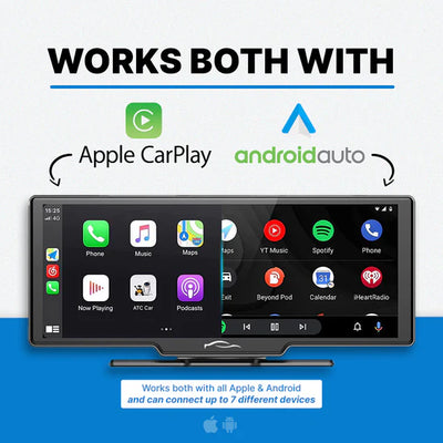 Ultimate Widescreen CarPlay Display