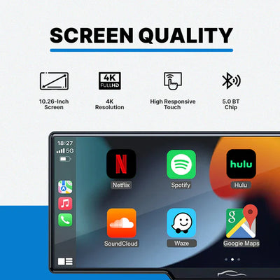 Ultimate Widescreen CarPlay Display