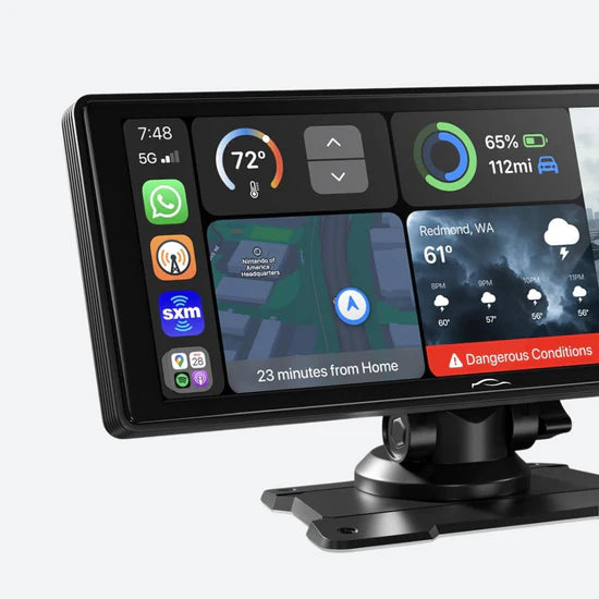 Ultimate Widescreen CarPlay Display